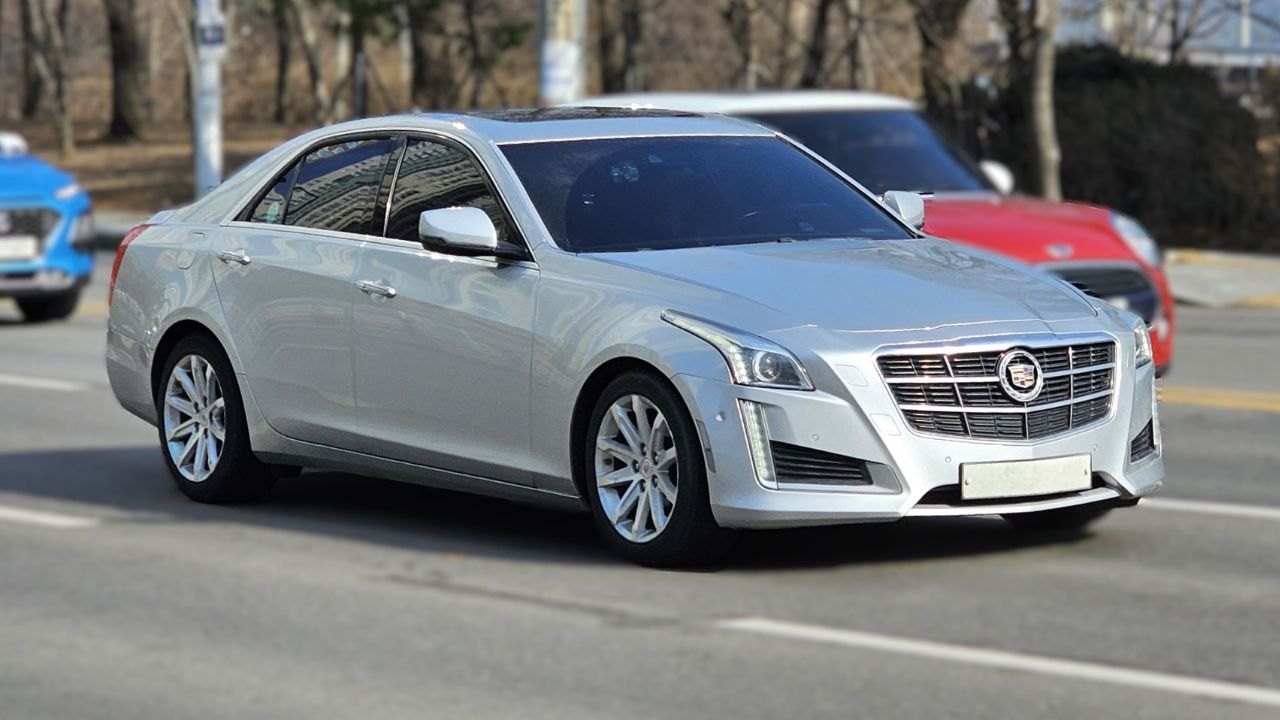 Cadillac CTS, Third Generation