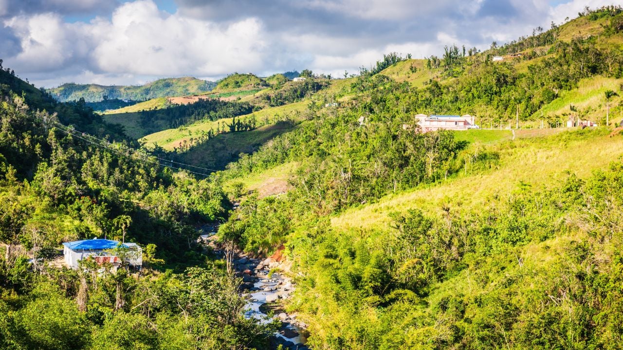 Central Mountains of Puerto Rico