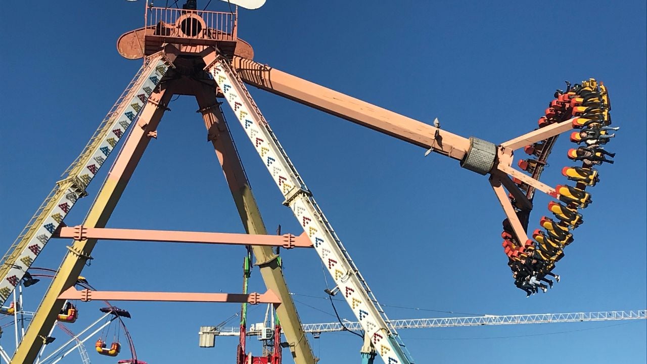 Indoor amusement rides and attractions at Malibu Jack's North Richland Hills