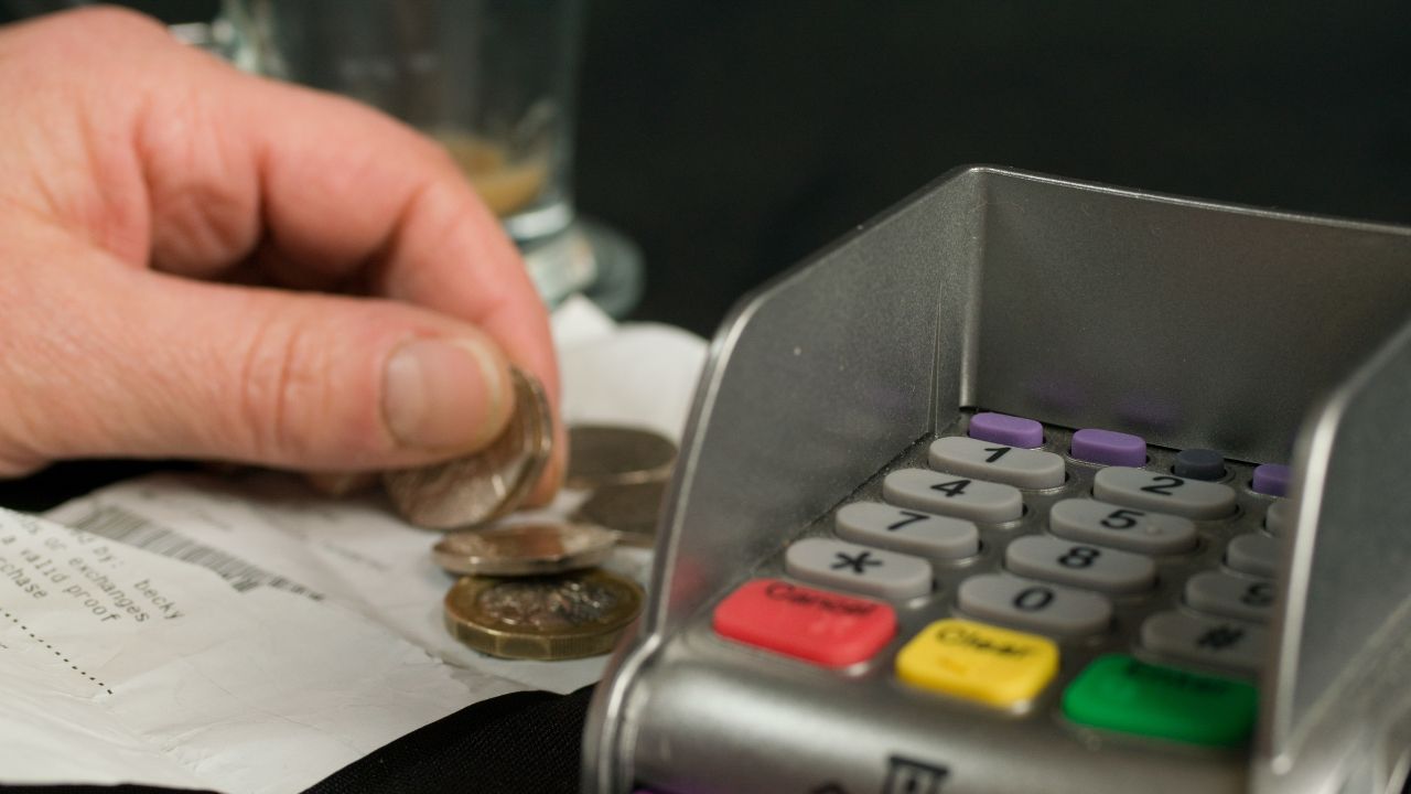 Paying for attractions and play cards at Malibu Jack's North Richland Hills
