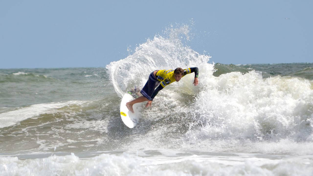 Surf competition in Virginia Beach