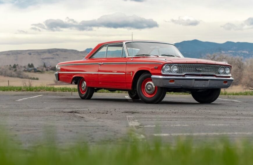 1963 Ford Galaxie 500