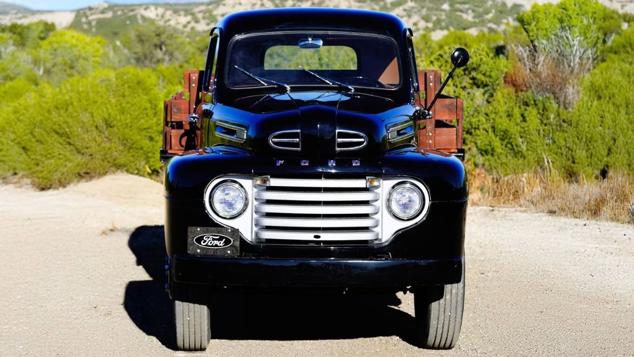 1949 Ford F-4 Dually Stake Bed Truck