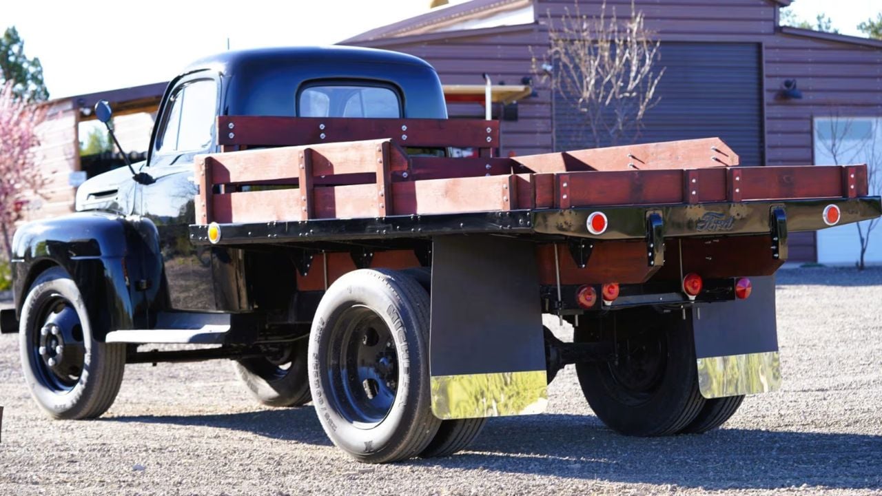 1949 Ford F-4 Dually Stake Bed Truck