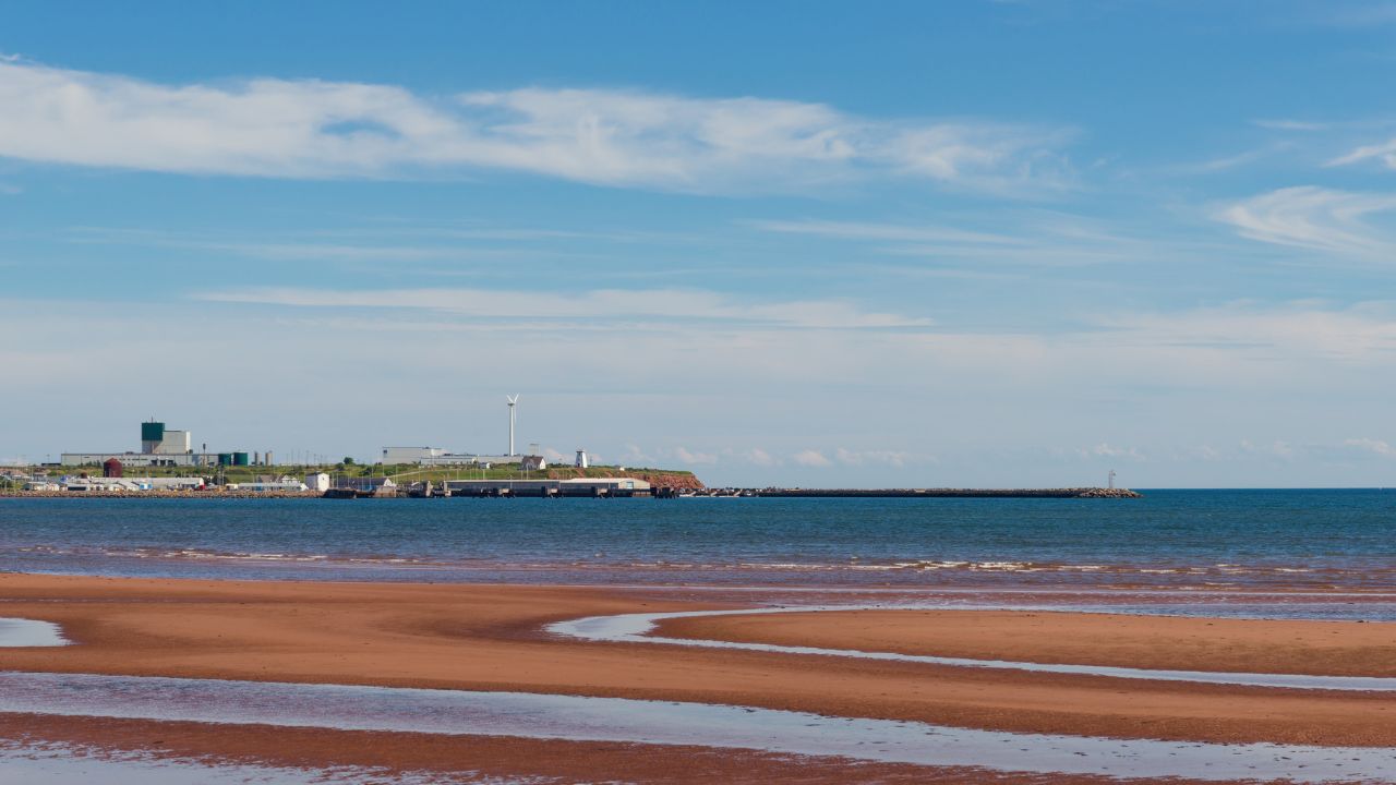Souris Beach on Prince Edward Island, Canada