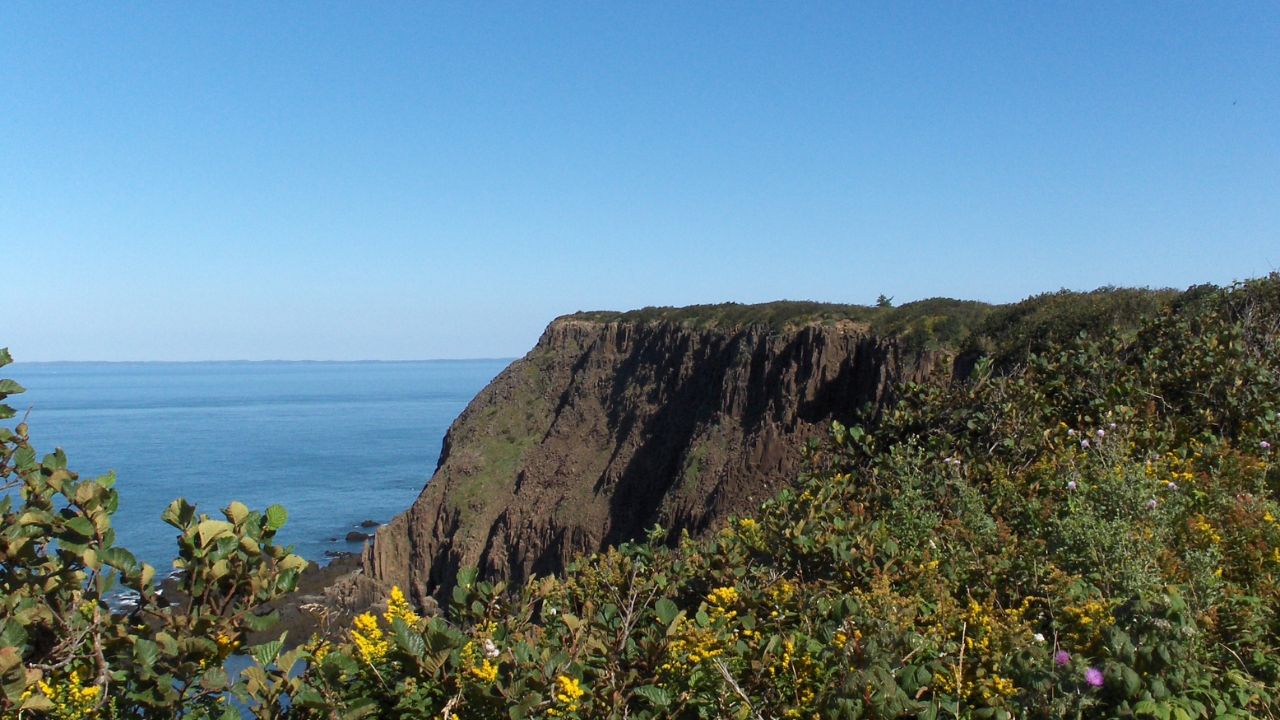 North Head Beach on Grand Manan, New Brunswick