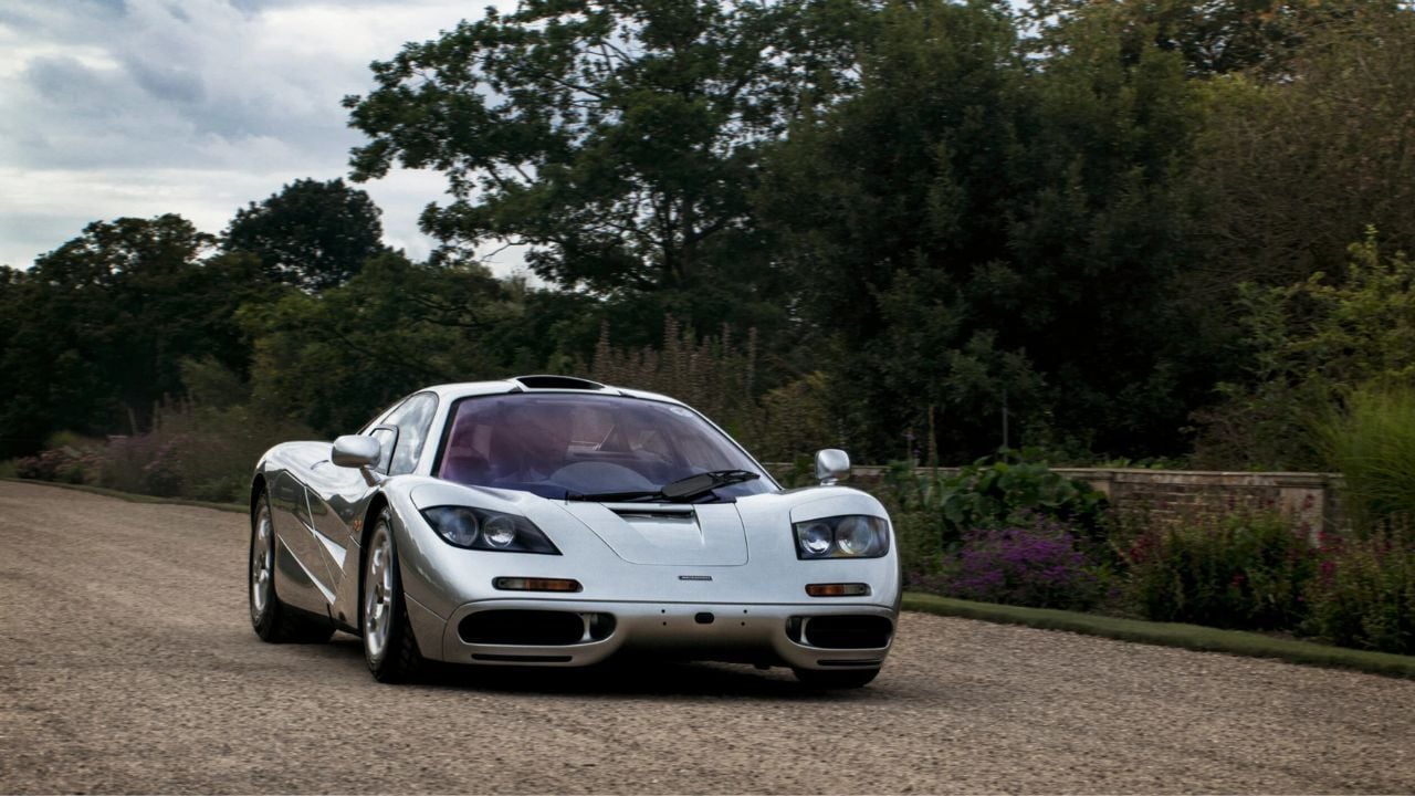 mclaren f1