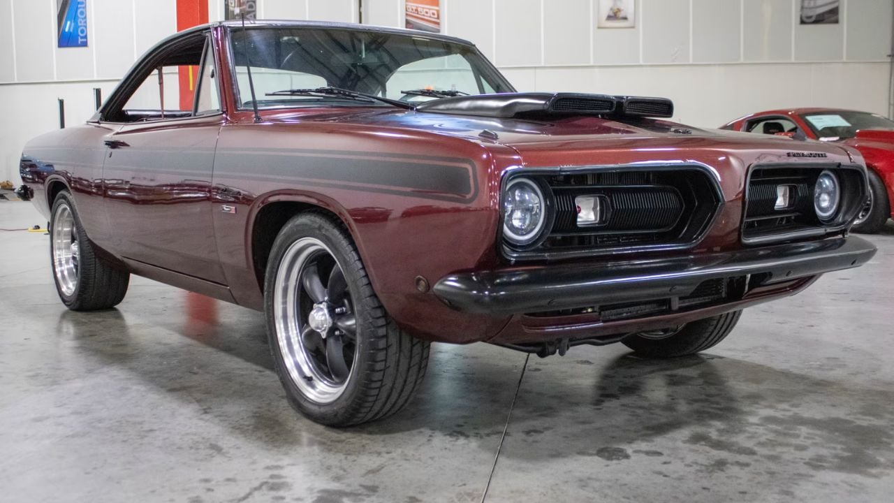 1968 Plymouth Barracuda