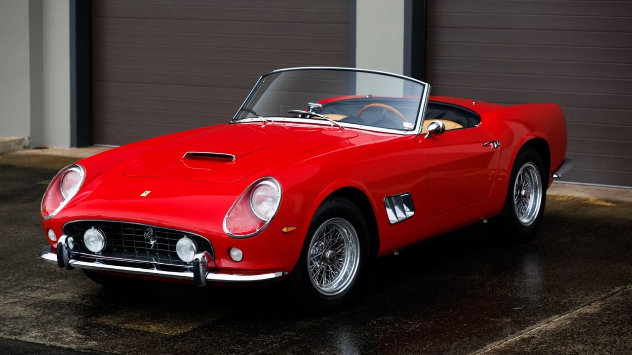 1963 Ferrari 250 GT SWB California Spyder