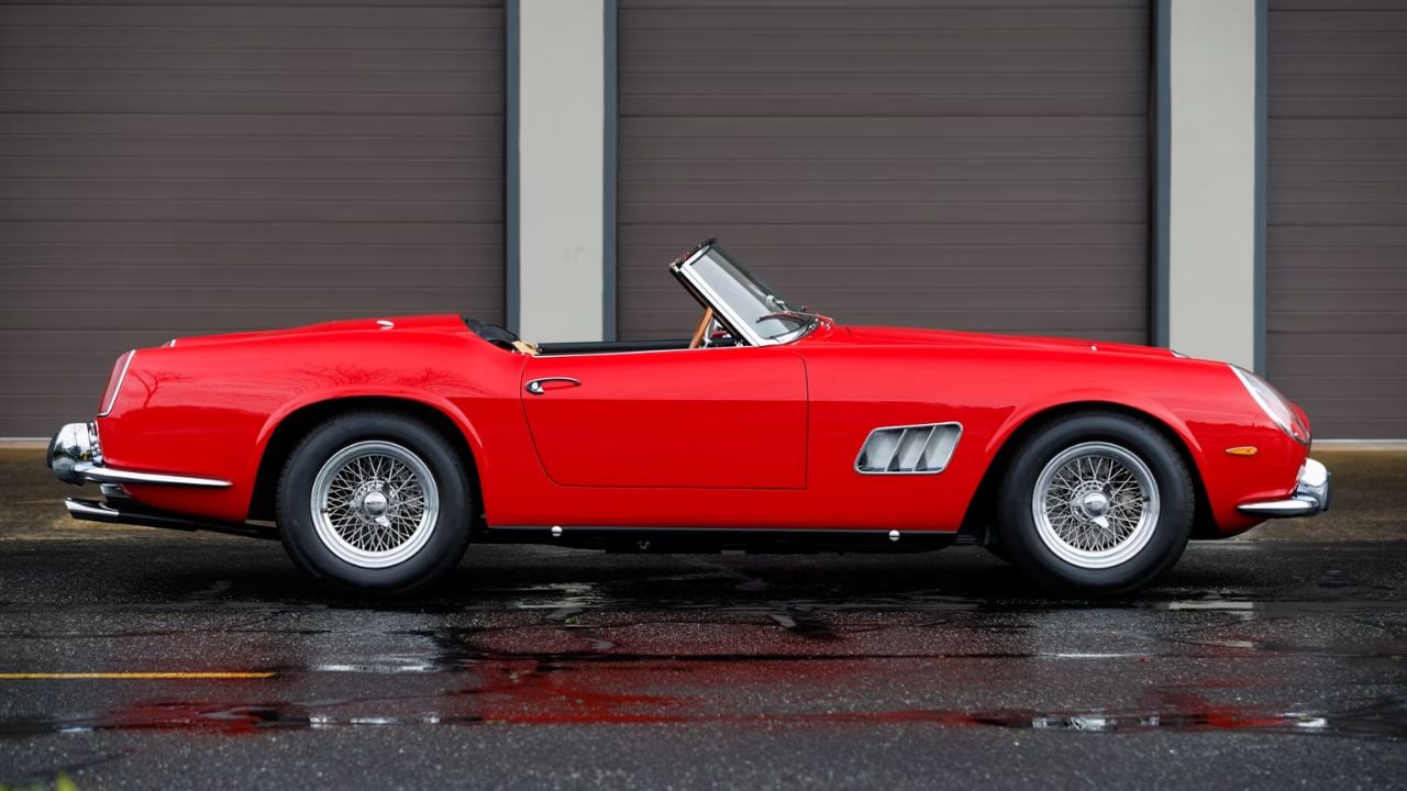 1963 Ferrari 250 GT SWB California Spyder