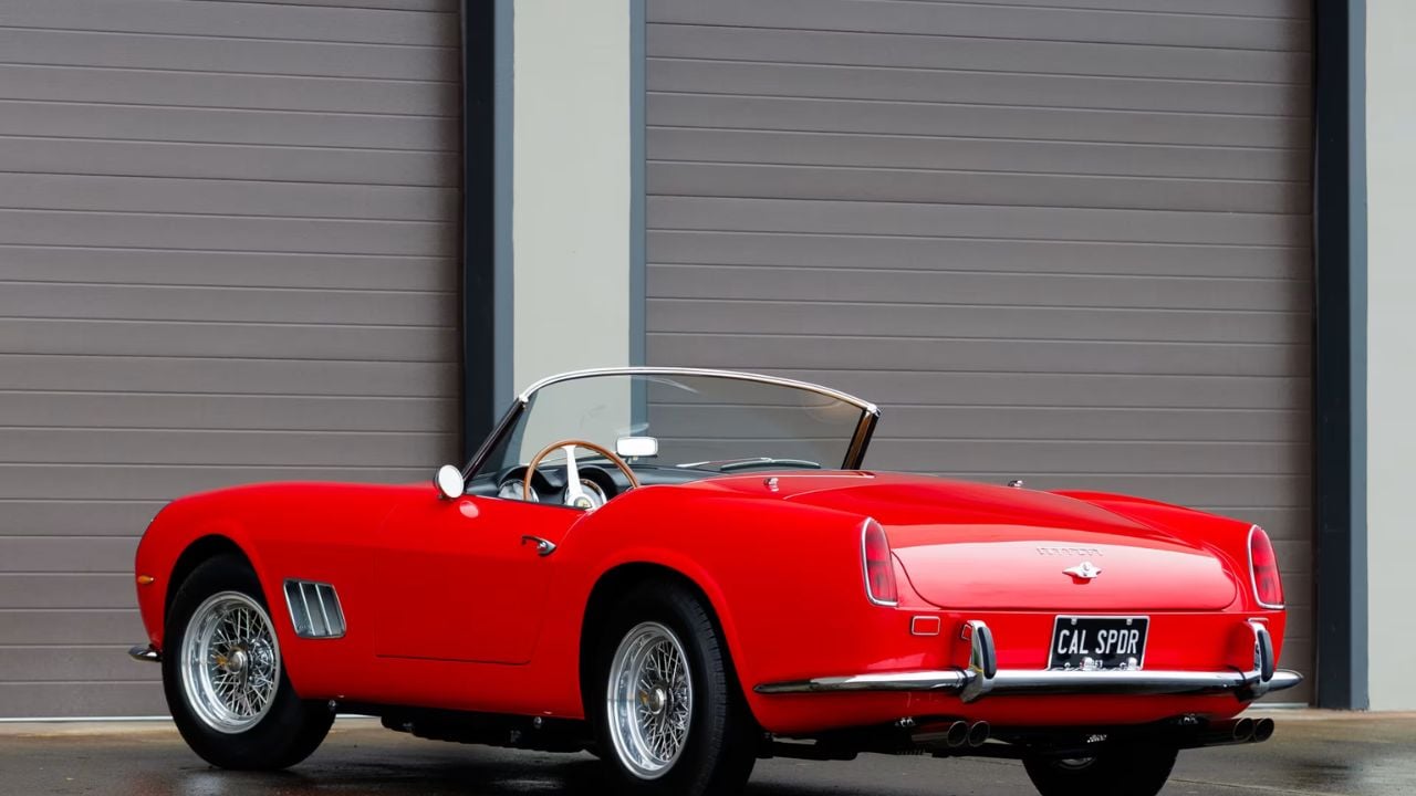 1963 Ferrari 250 GT SWB California Spyder