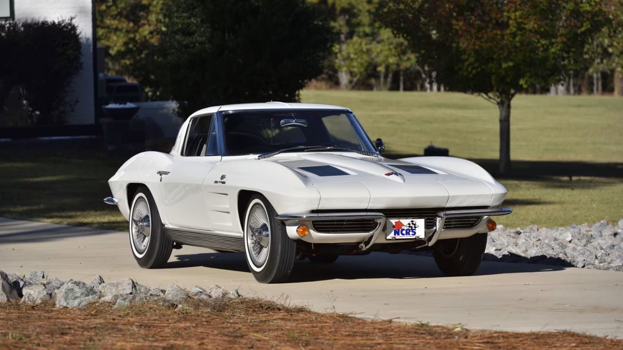 1963 Chevrolet Corvette Split Window Coupe