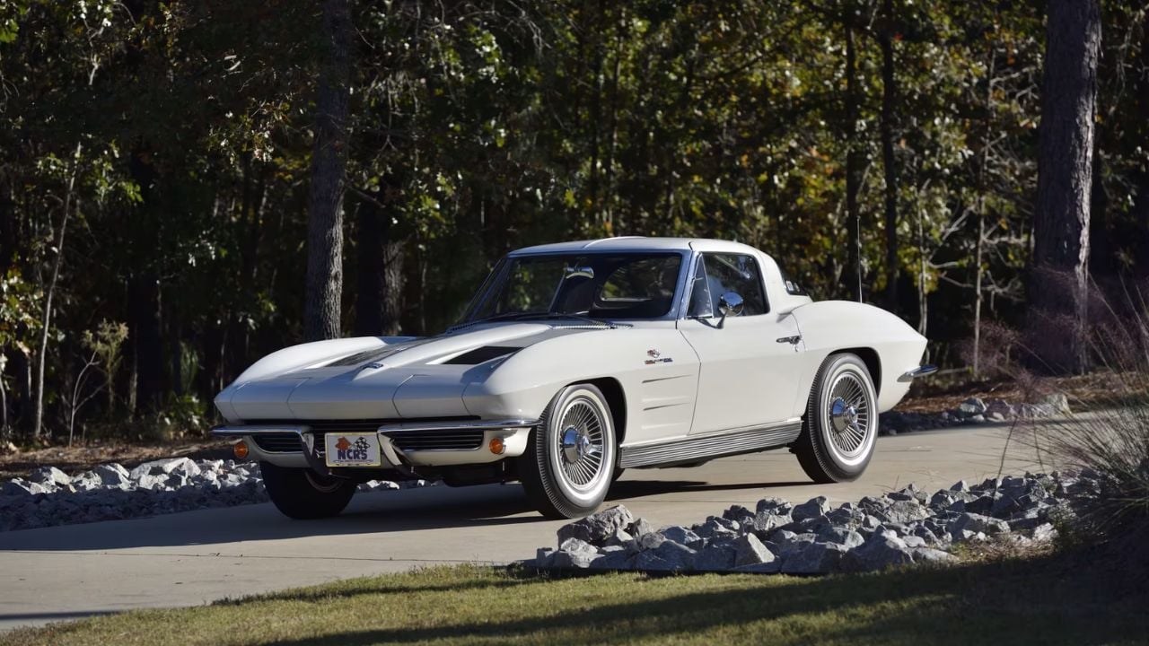 1963 Chevrolet Corvette Split Window Coupe
