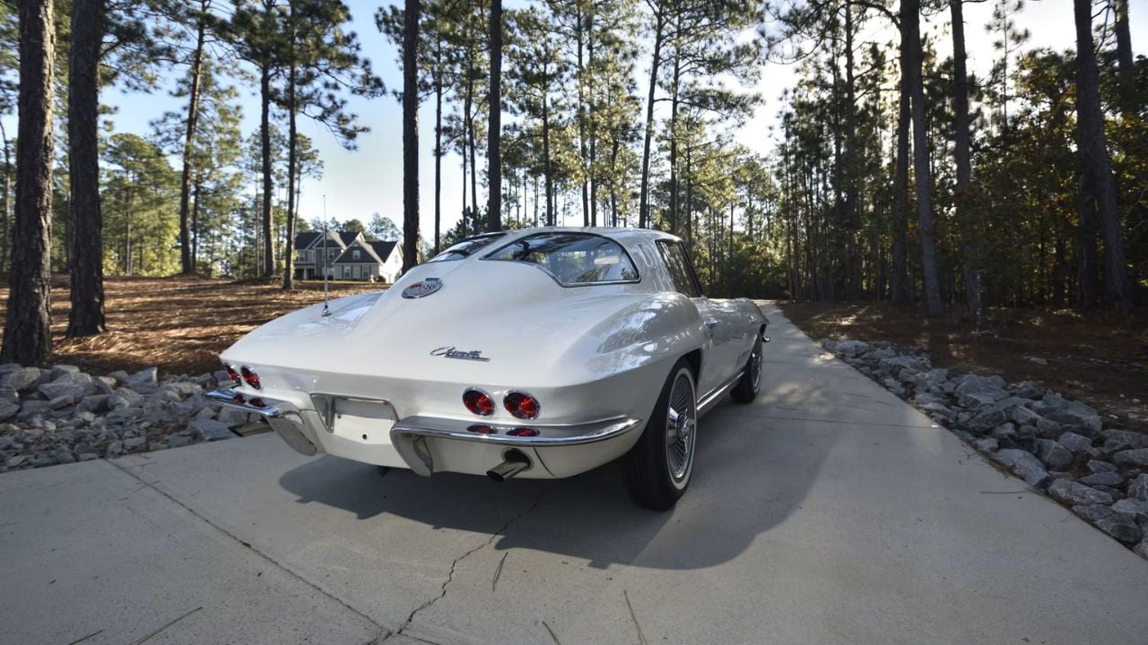 1963 Chevrolet Corvette Split Window Coupe