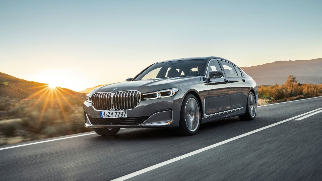 2019 BMW 740i G12