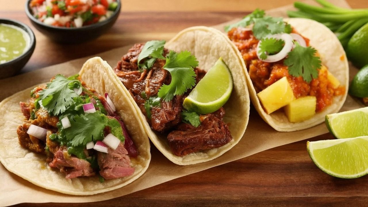 Street tacos and regional food in Tucson, Arizona