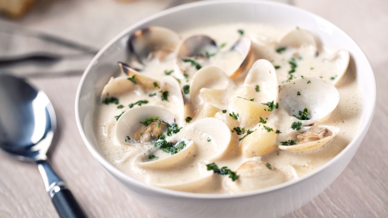 Clam chowder