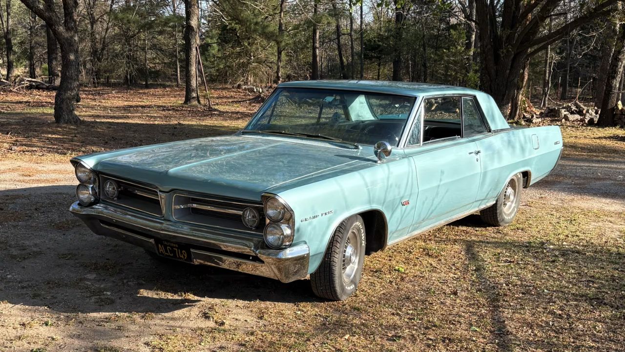 1963 Pontiac Grand Prix