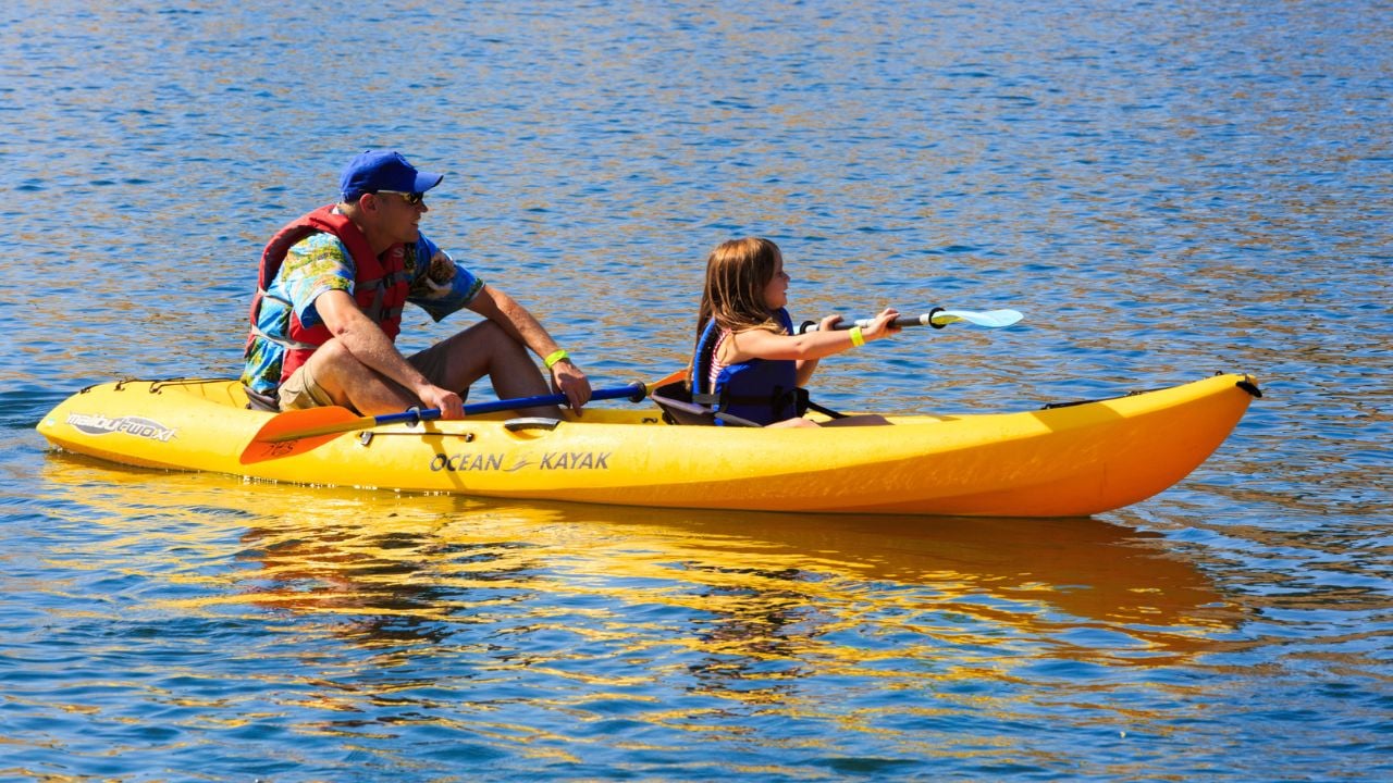 Kayaking on the Napa River