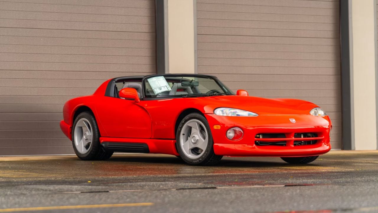 1994 Dodge Viper RT/10 Roadster