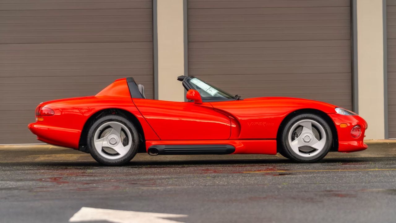 1994 Dodge Viper RT/10 Roadster