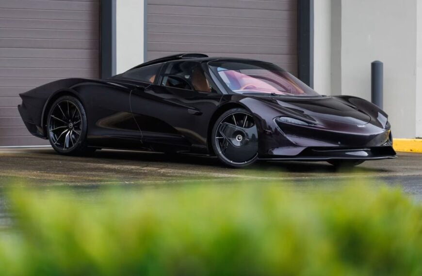 2020 McLaren Speedtail