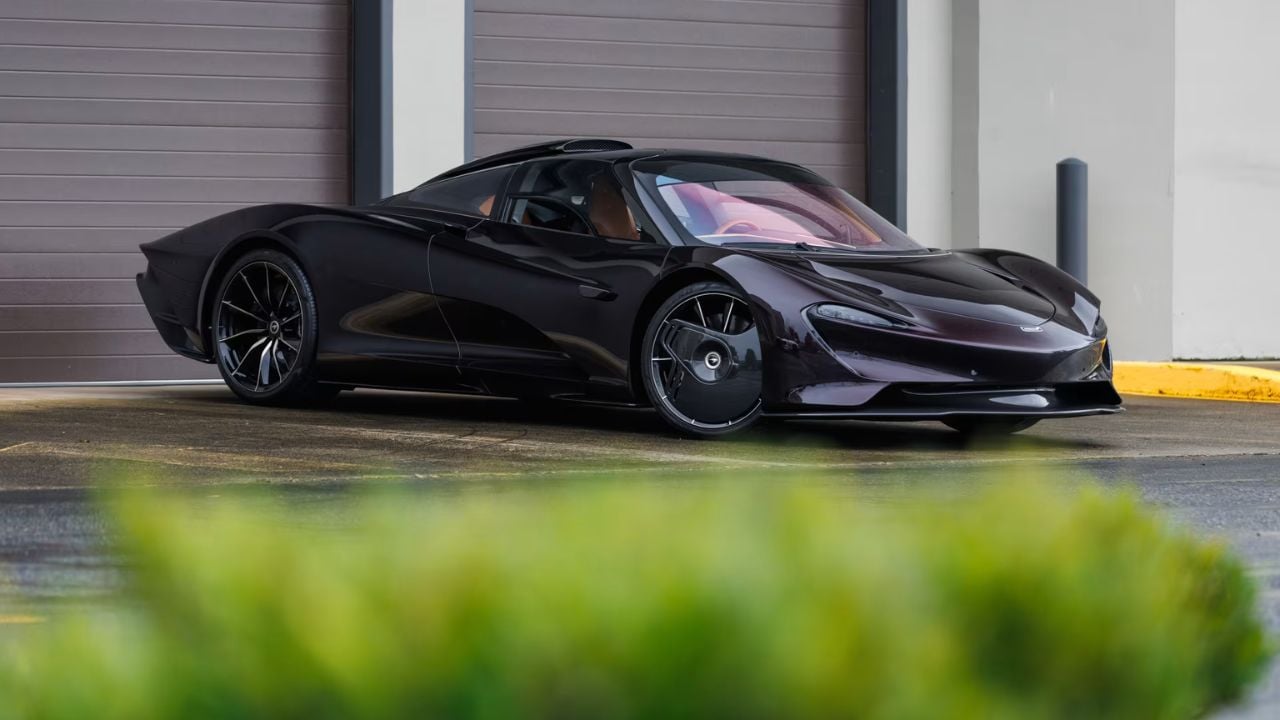 2020 McLaren Speedtail