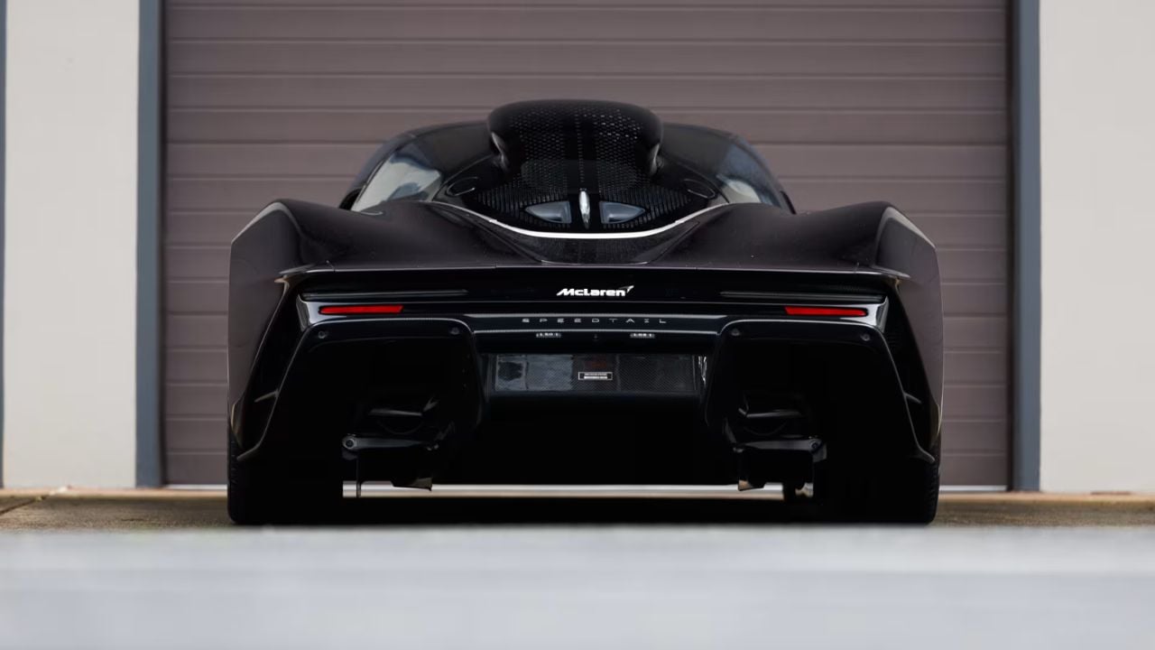 2020 McLaren Speedtail