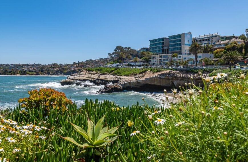 The Coast of La Jolla