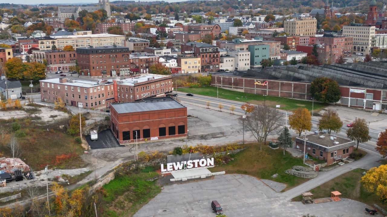 Lewiston, Maine.