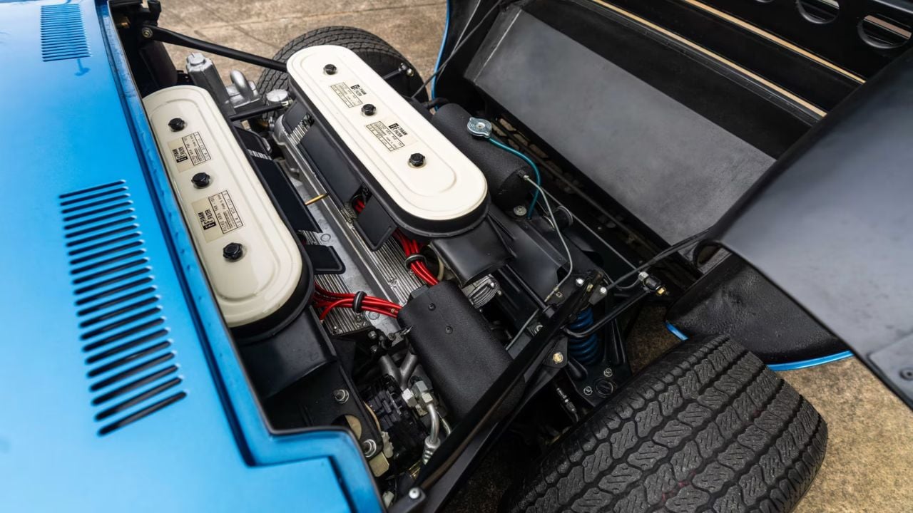 Lamborghini Miura 3.9-liter V-12