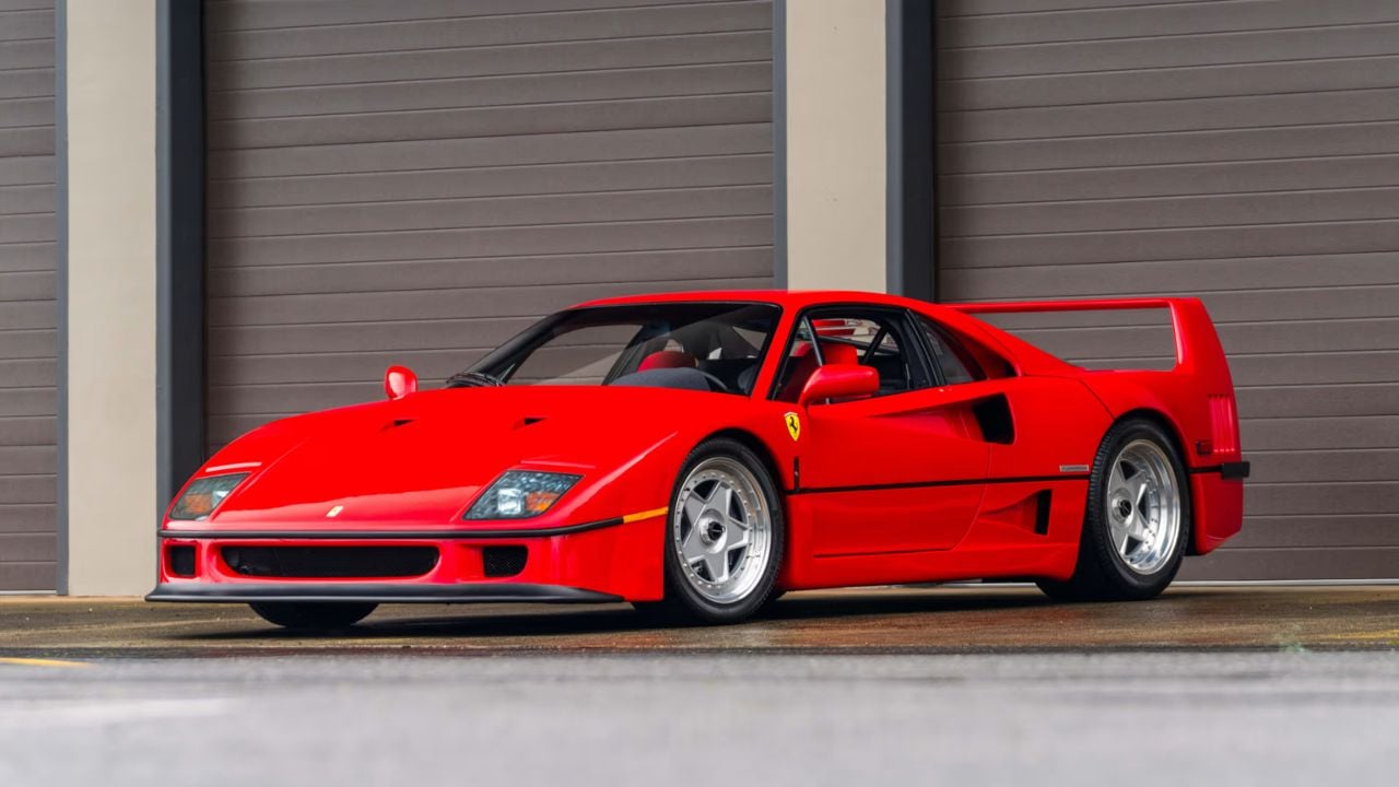 1991 Ferrari F40