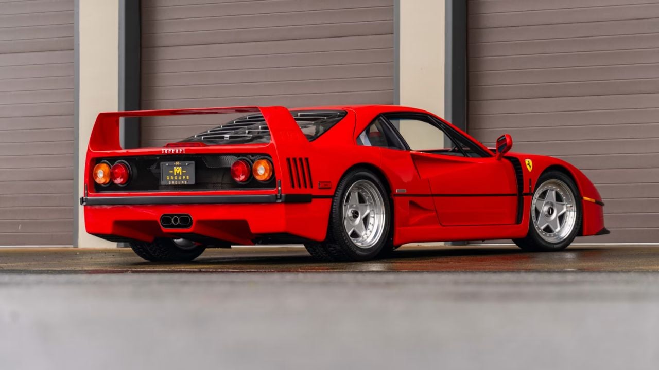 1991 Ferrari F40