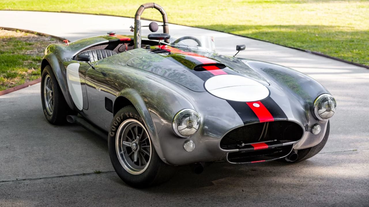 1965 Shelby 289 Cobra Roadster