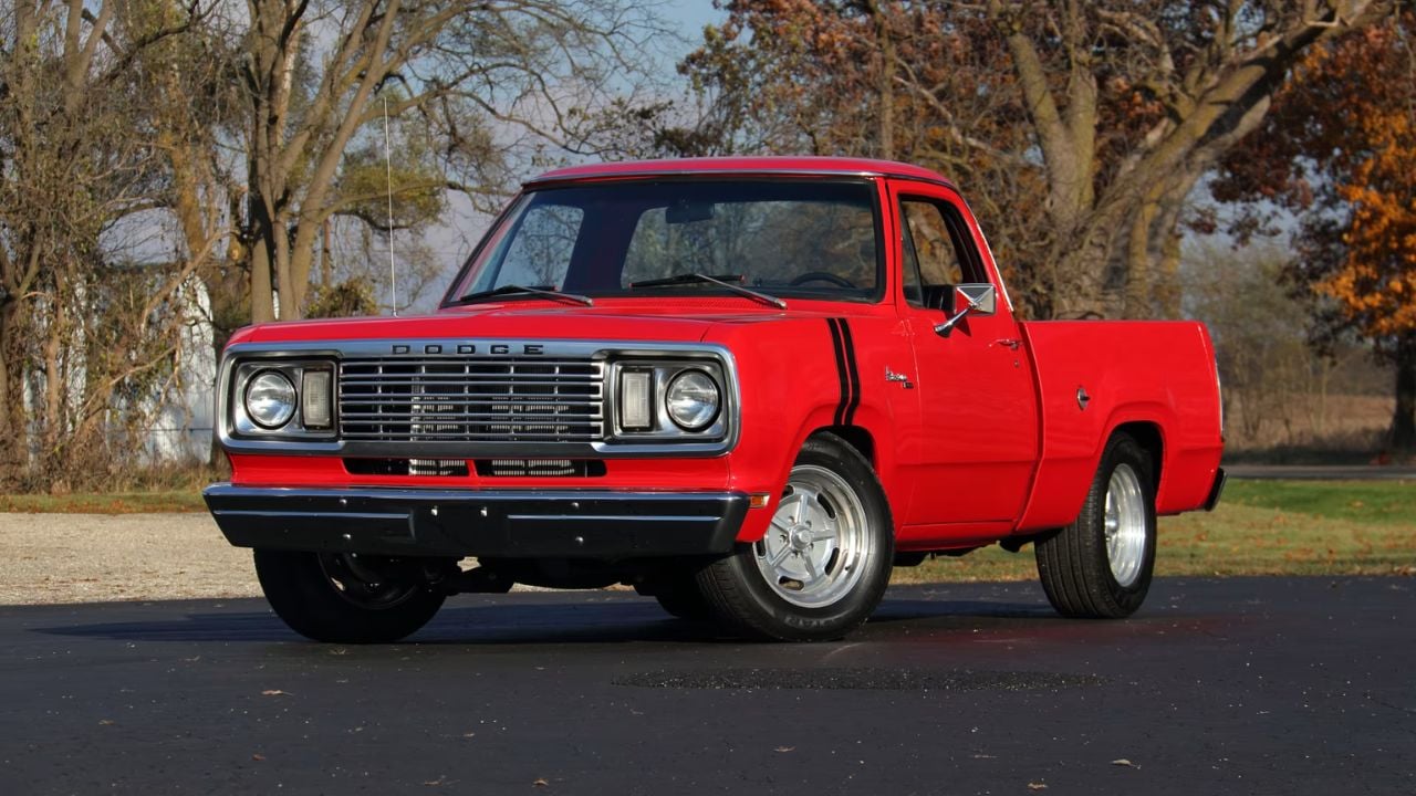 1978 Dodge D150 Adventurer Pickup