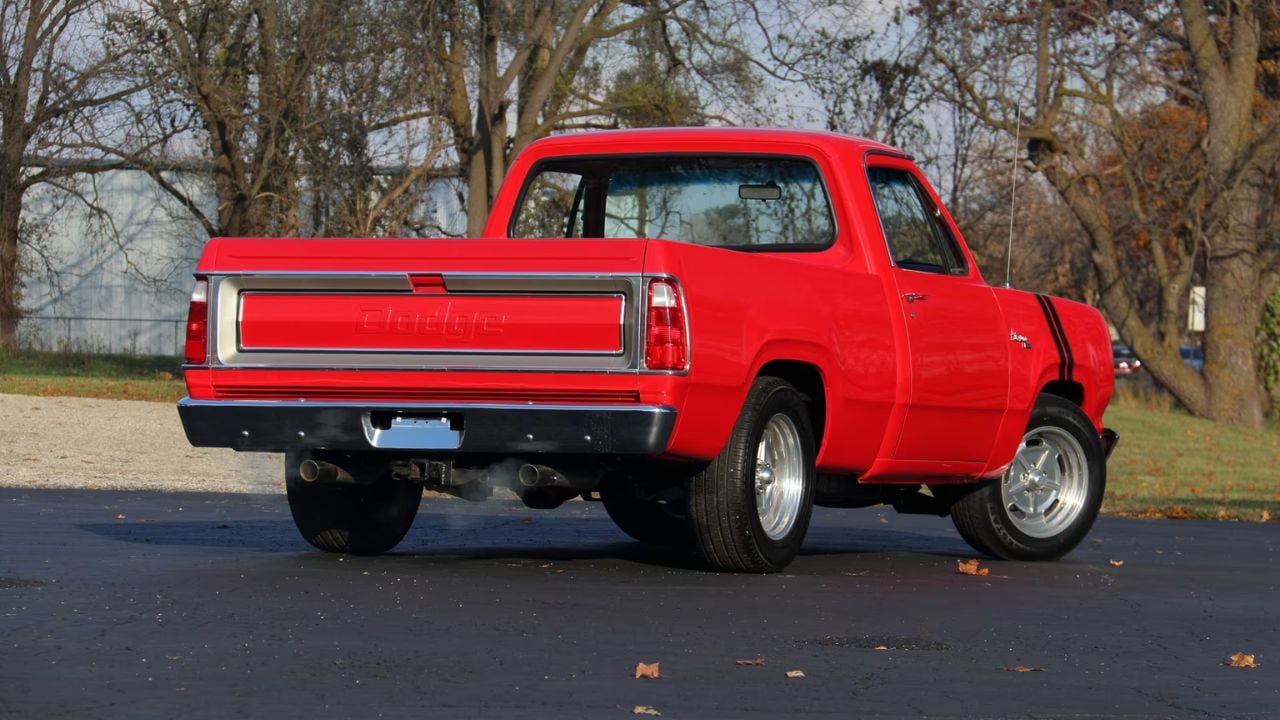 1978 Dodge D150 Adventurer Pickup