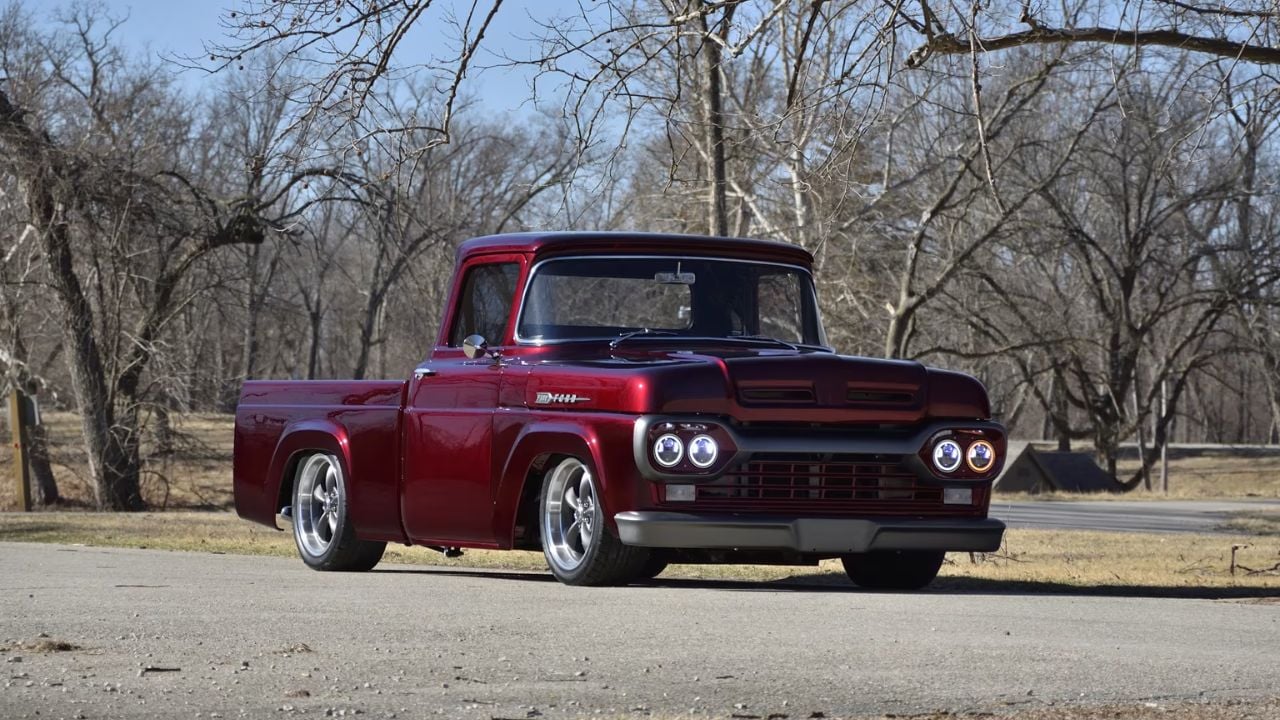 1960 Ford F-100 Custom Pickup