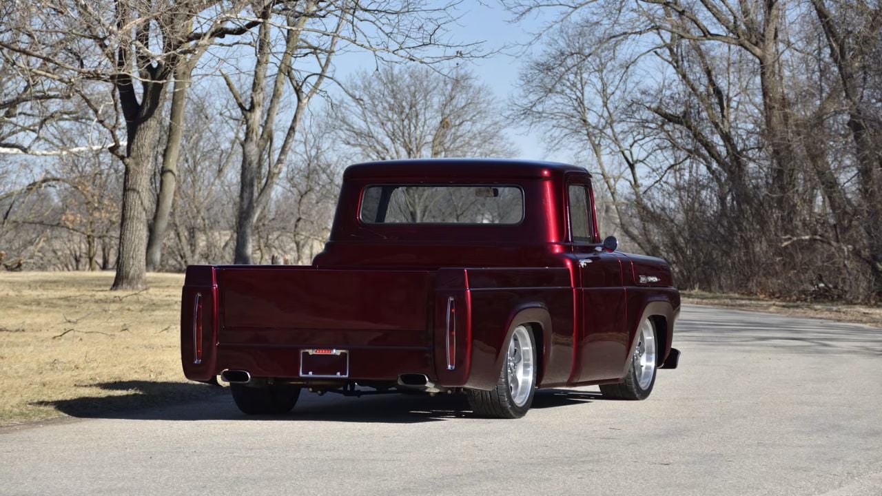 1960 Ford F-100 Custom Pickup