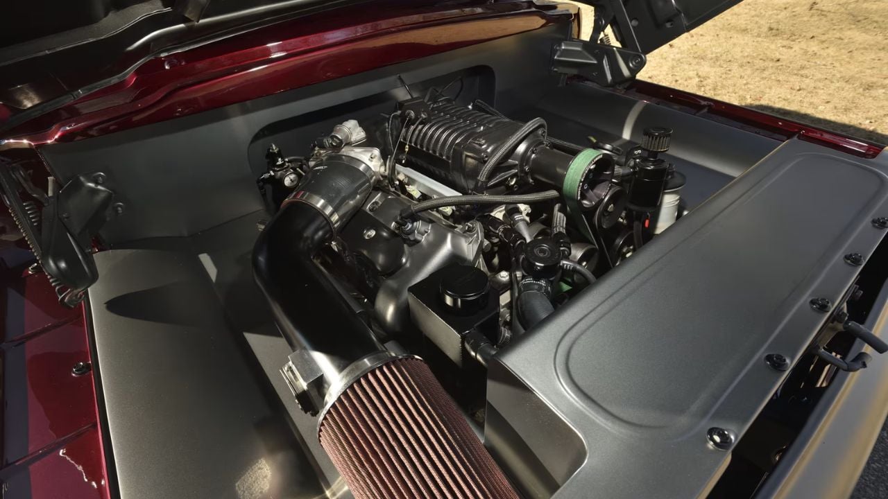 1960 Ford F-100 4.6-liter V-8