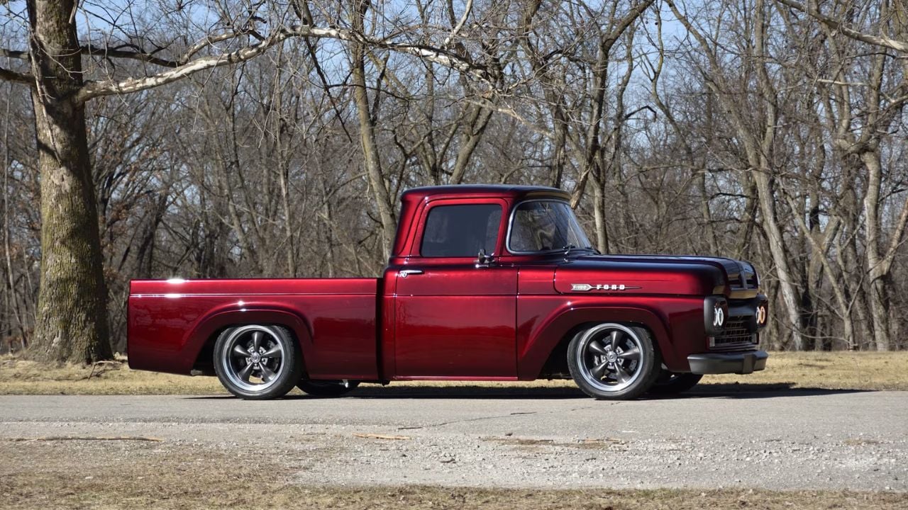 1960 Ford F-100 Custom Pickup