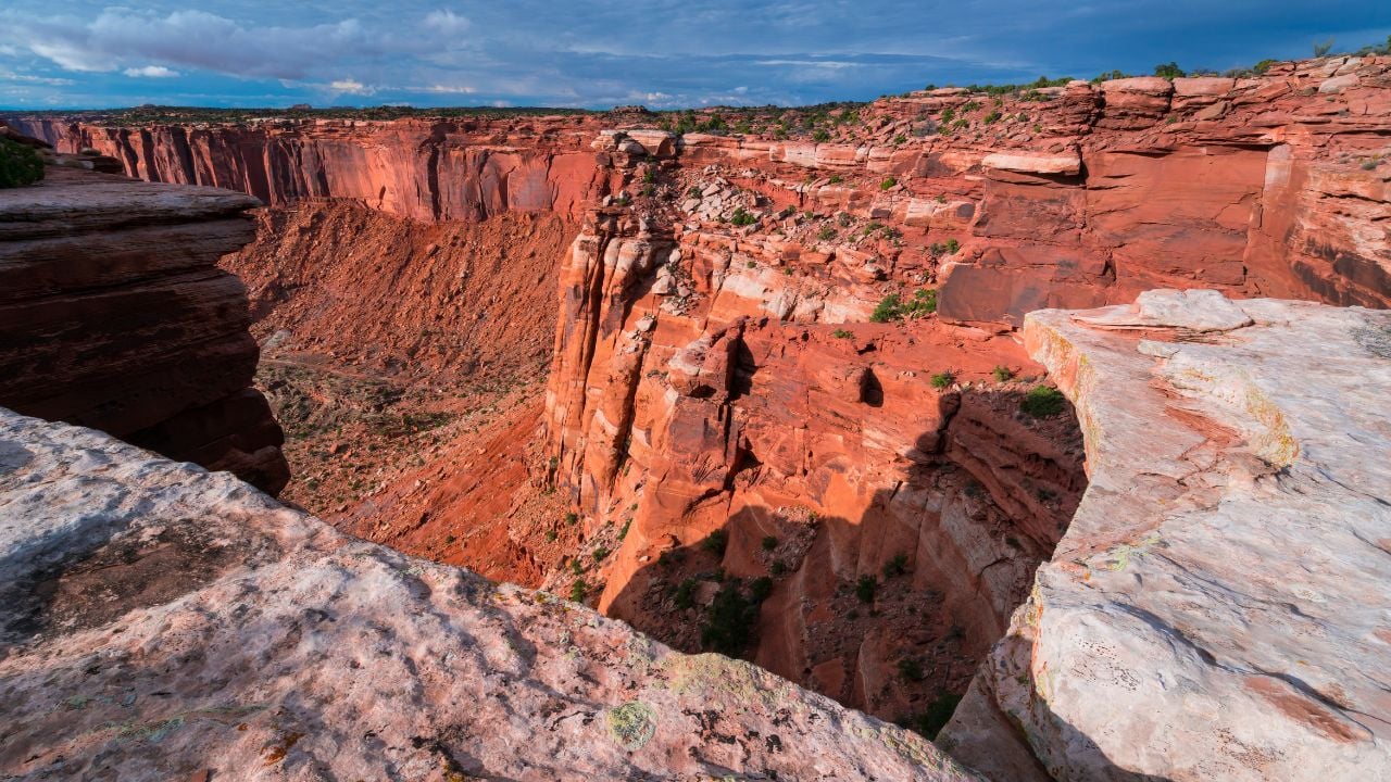 Canyonlands National Park of Utah state in the US of America
