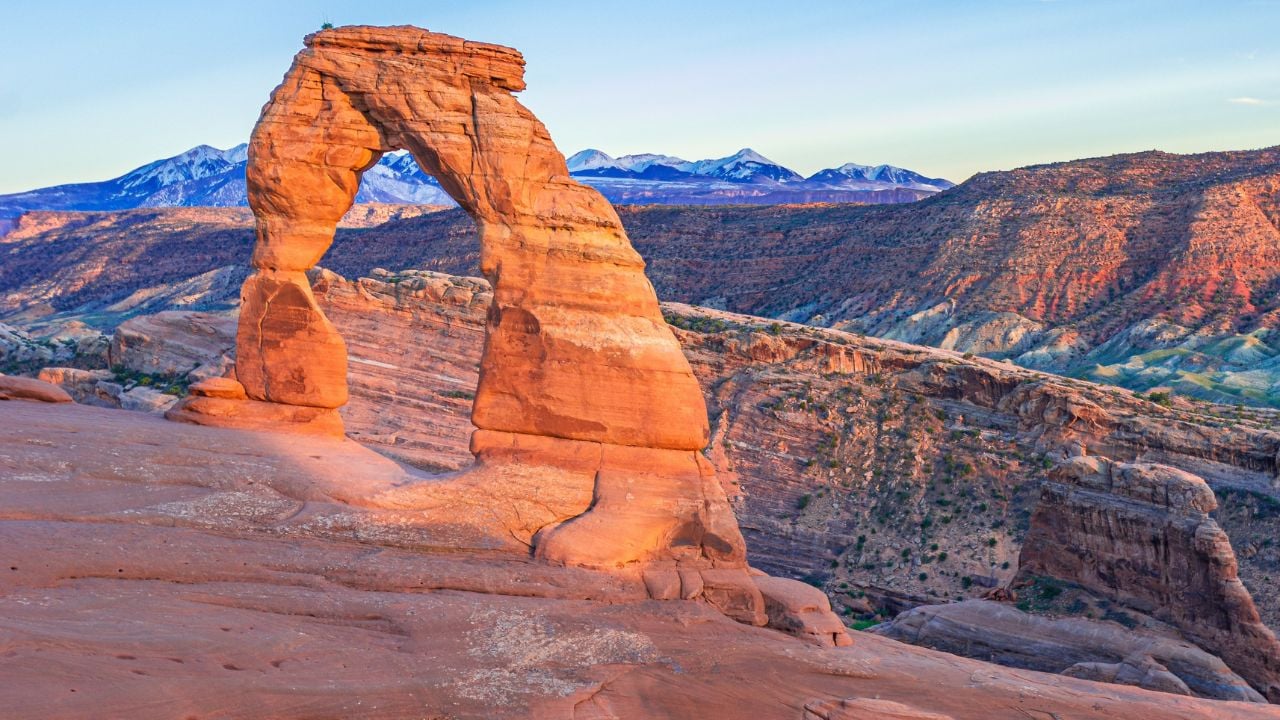 Arches National Park, Utah, USA.