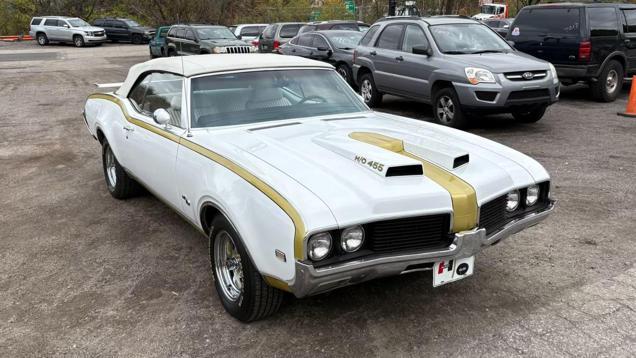1969 Oldsmobile 442 Convertible