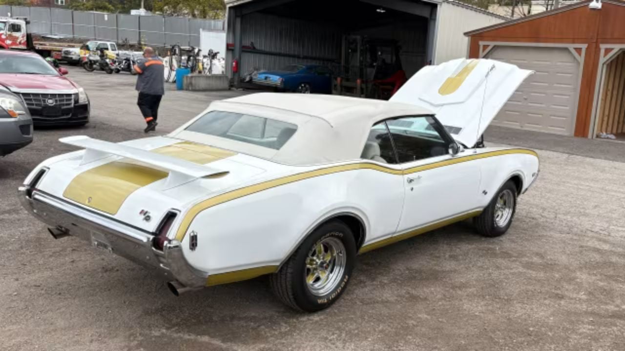 1969 Oldsmobile 442 Convertible
