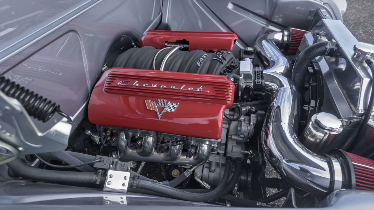 1956 Chevrolet 3100 383 cubic-inch V-8