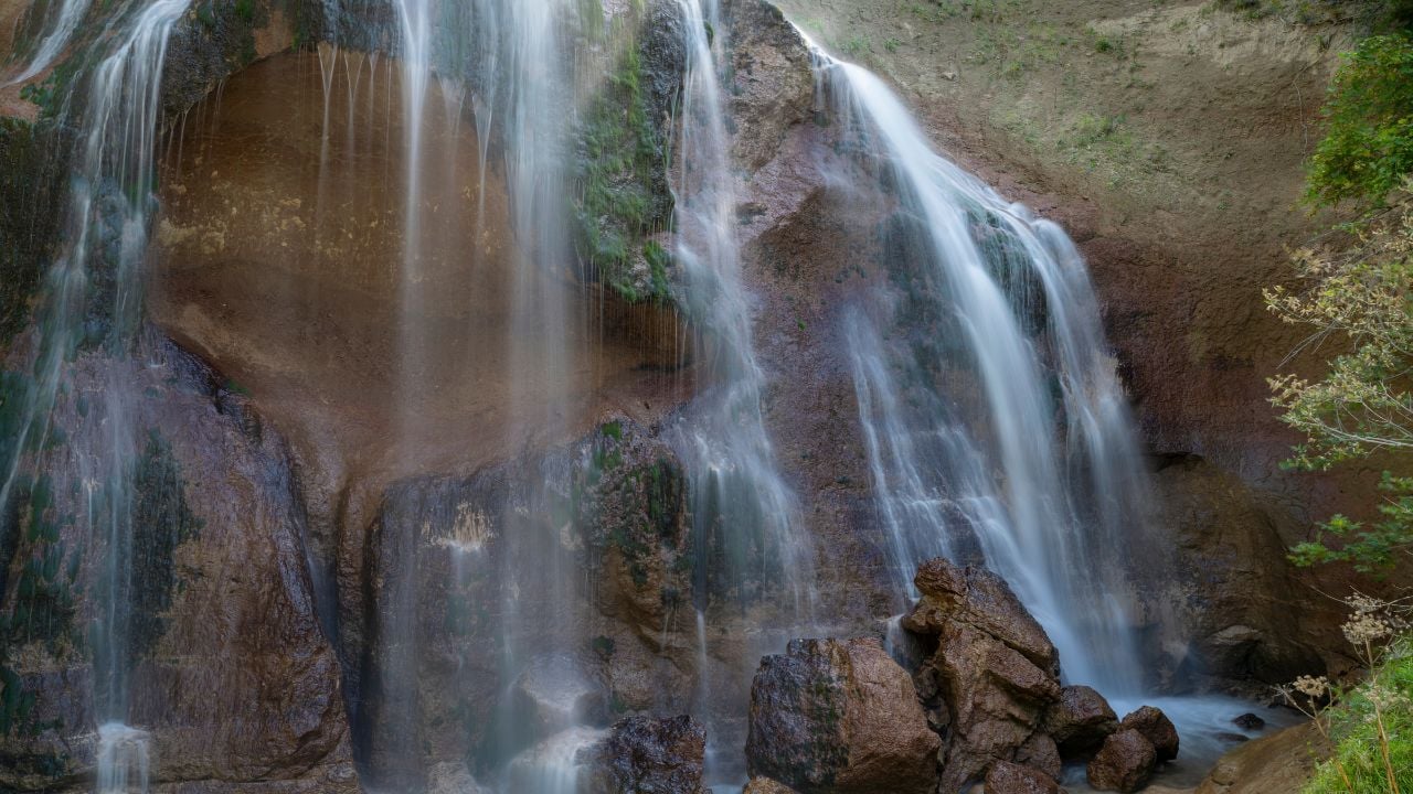 Smith Falls State Park near Valentine, Nebraska.