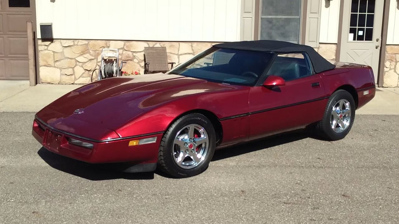1987 Chevrolet Corvette Convertible