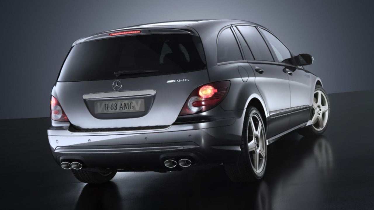 Mercedes-Benz R63 AMG