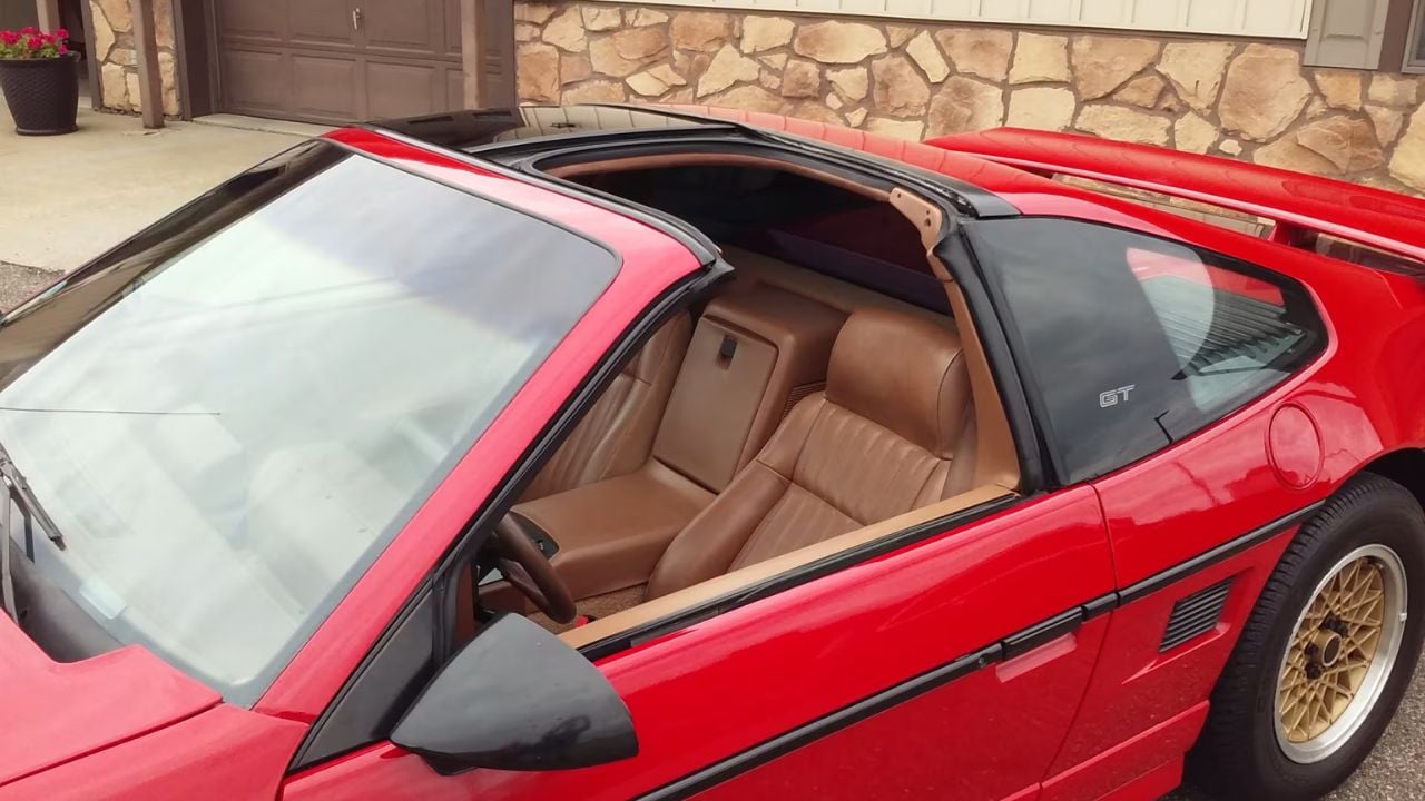 1988 Pontiac Fiero GT