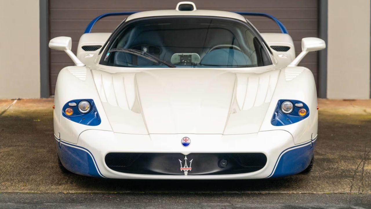 2005 Maserati MC12